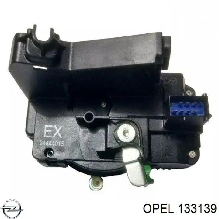 Замок передньої двері, лівої Opel 133139 ціна, від 11.25 USD