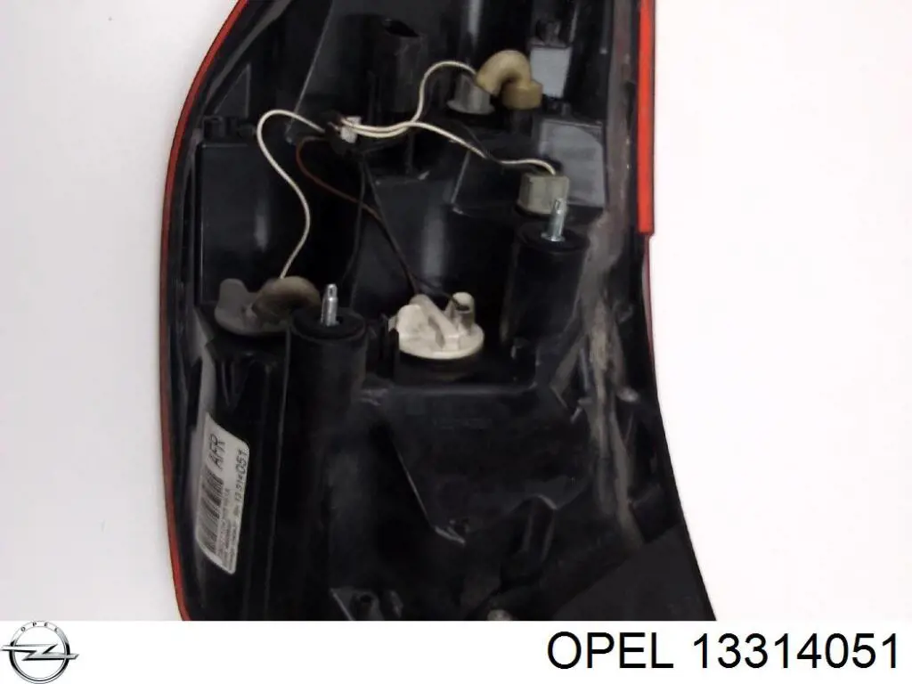 Задня права фара 13314051 Opel