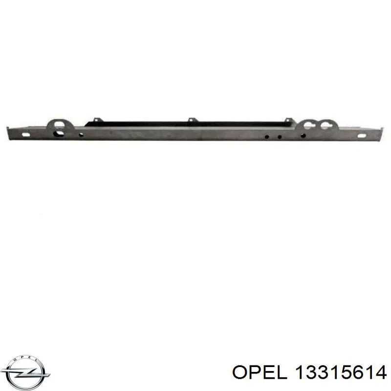 13315614 Opel супорт радіатора нижній/монтажна панель кріплення фар