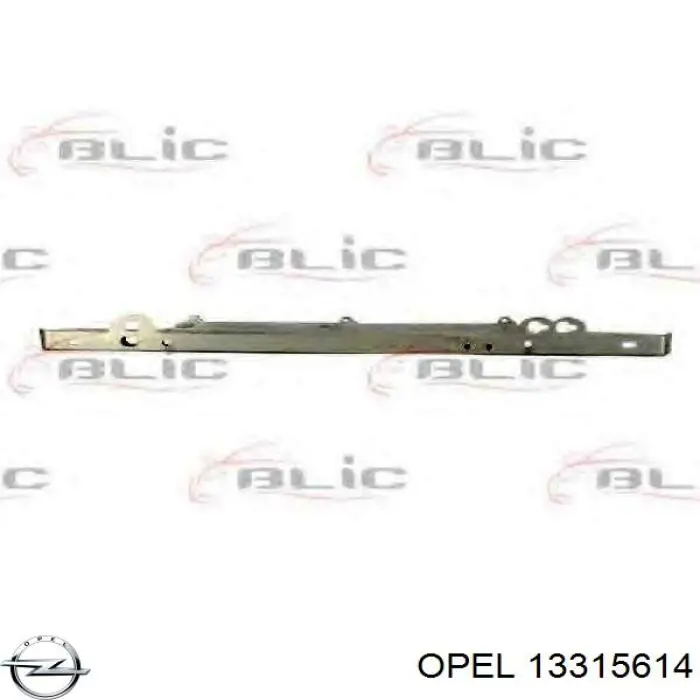 Купити 13315614 Opel Підсилювач бампера