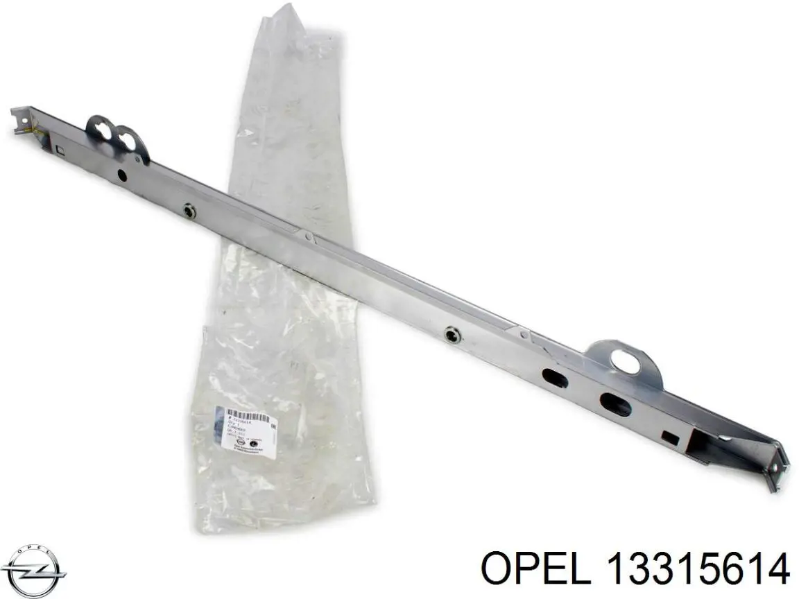 Рамка радіатора нижня Opel 1310002 ціна, від 40.06 USD