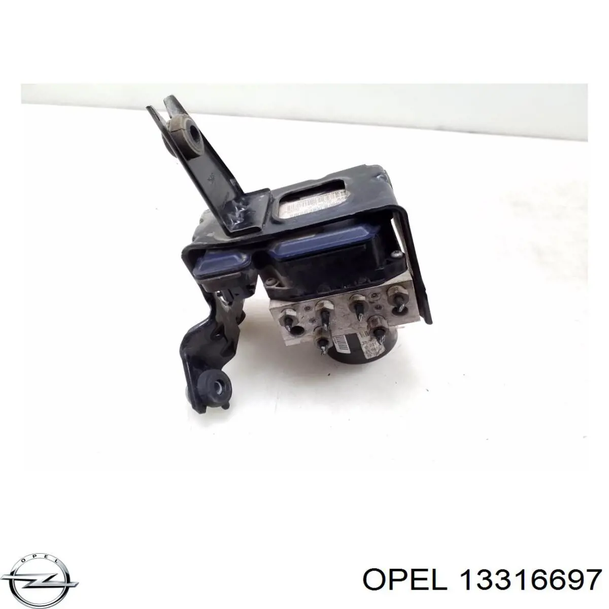 13316697 Opel Блок управління АБС (ABS)
