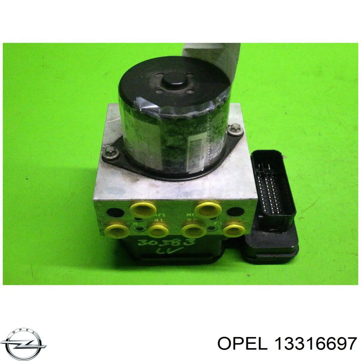 13316697 Opel блок керування абс (abs)