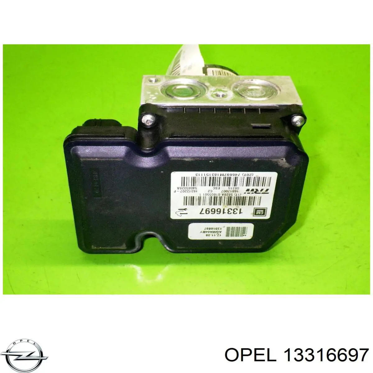 Блок АБС гідравлічний Opel 13316697 ціна, від 19.71 USD