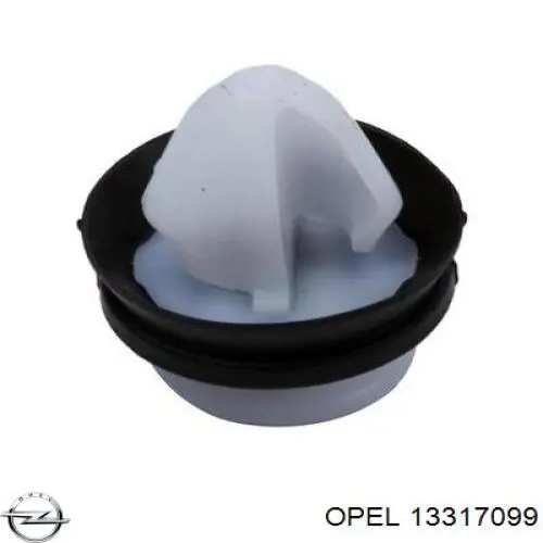 Купити 13317099 Opel Пістон (кліп) кріплення обшивки дверей