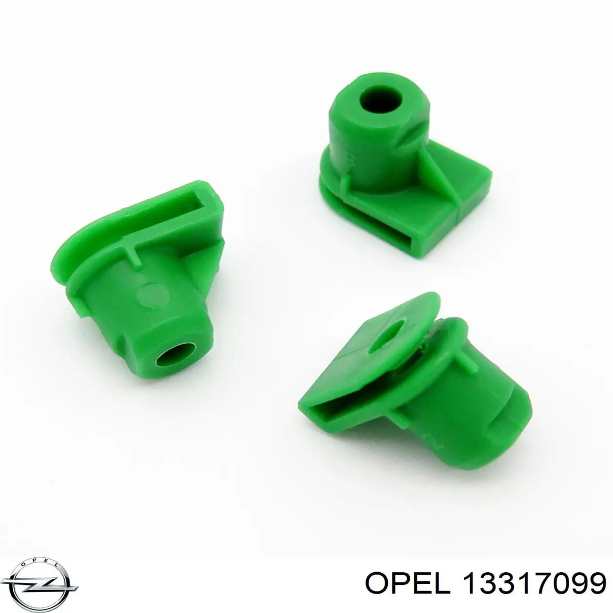 13317099 Opel Пістон (кліп) кріплення обшивки дверей