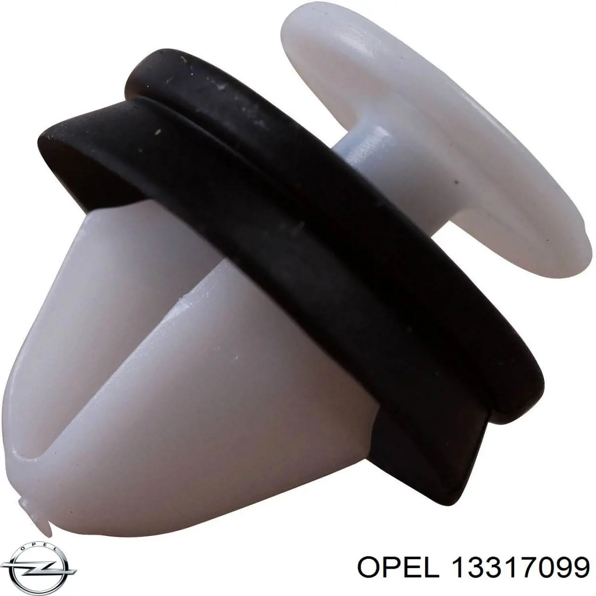 Пістон (кліп) кріплення обшивки дверей Opel 13317099 ціна, від 0.84 USD