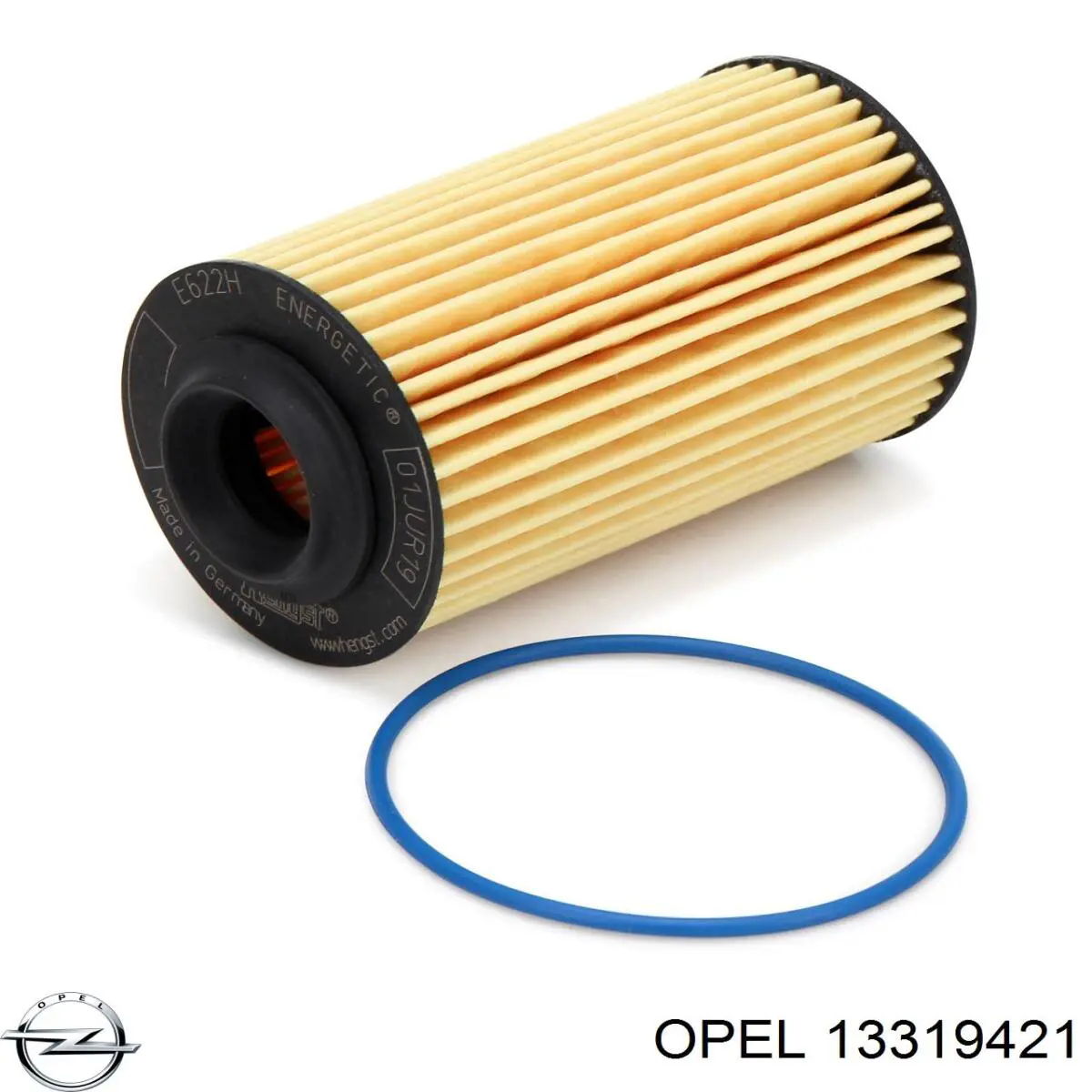 Повітряний фільтр 13319421 Opel