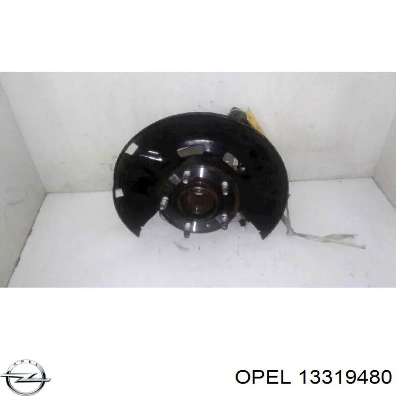 Цапфа передня ліва General Motors 23119517 ціна, від 30.04 USD