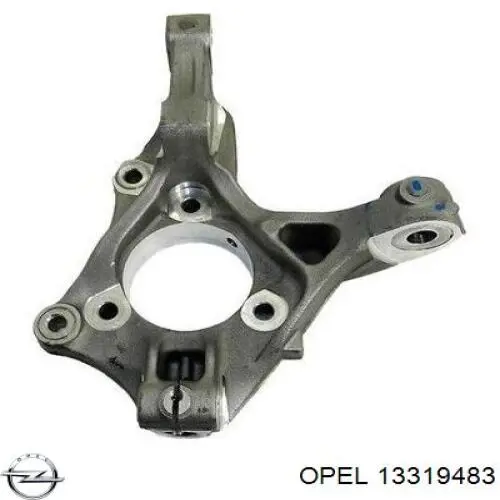 Кулак поворотний передній правий Opel 13319483 ціна, від 38.01 USD