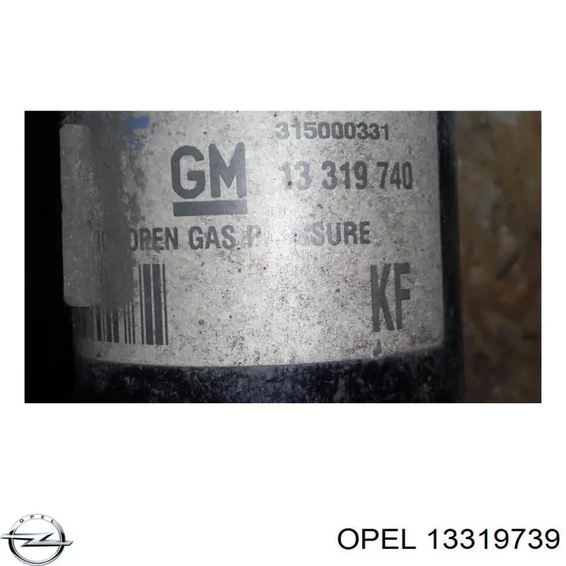  13319739 Opel