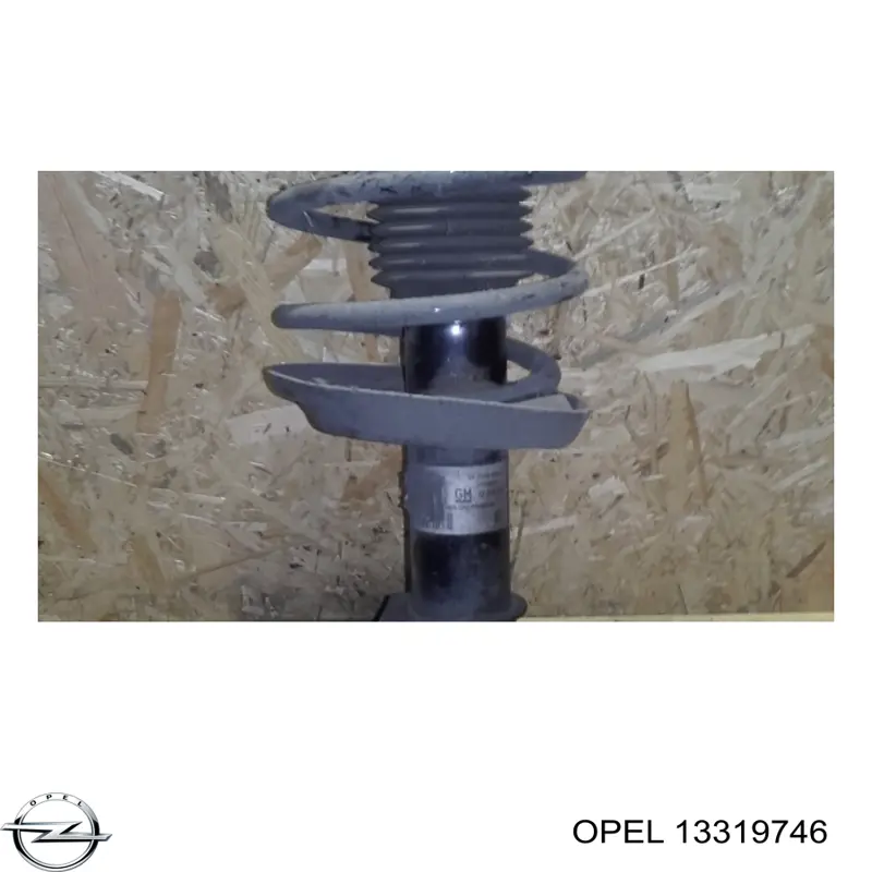Купити 13319746 Opel Амортизатор передній, правий