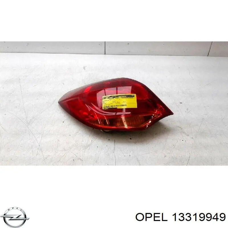 Купити 13319949 Opel Ліхтар задній