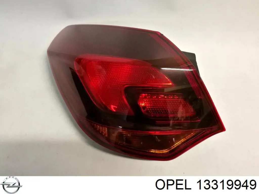 Купити 13319949 Opel Ліхтар задній
