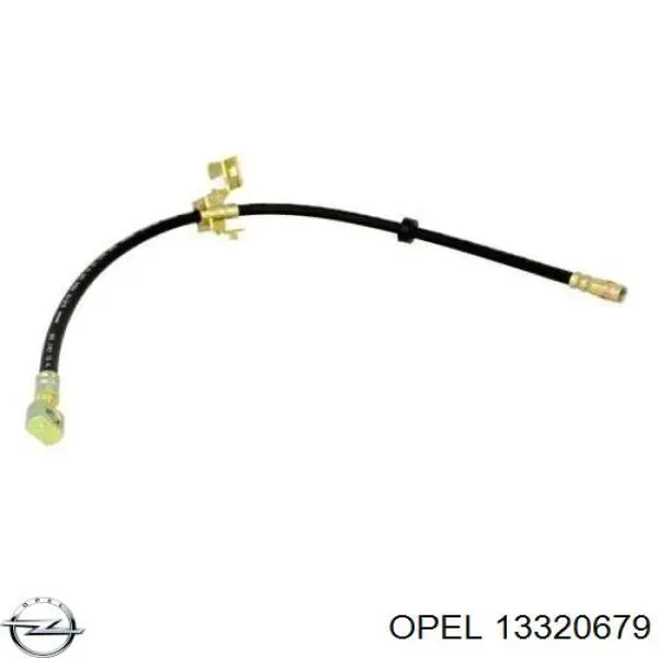 Шланг гальмівний задній, лівий Opel 13320679 ціна, від 22.71 USD
