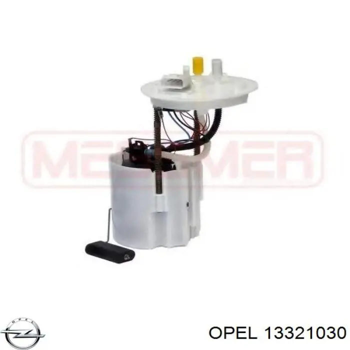 Модуль бензонасоса Opel 13321030 ціна, від 175.63 USD