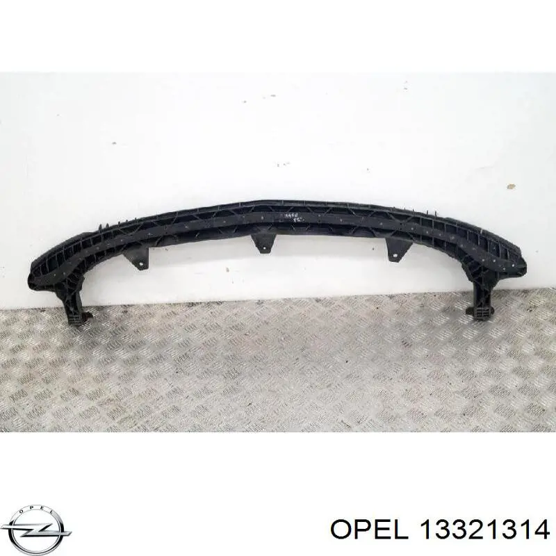 Шина бампера переднього Opel 13321314 ціна, від 31.36 USD