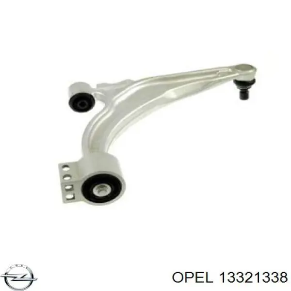 Важіль передній лівий Opel 13321338 ціна, від 63.81 USD