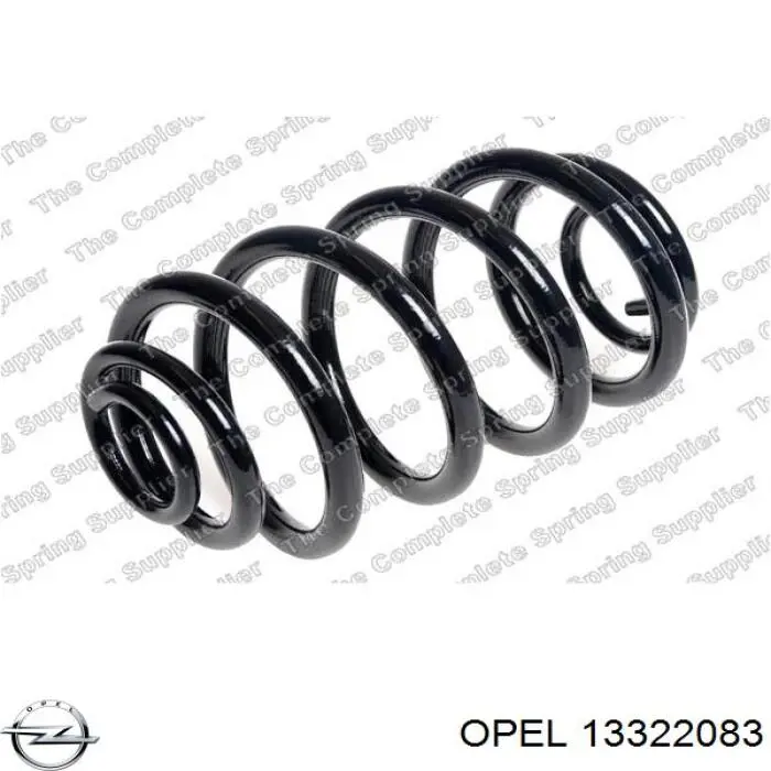Пружина задня Opel 13322083 ціна, від 36.87 USD