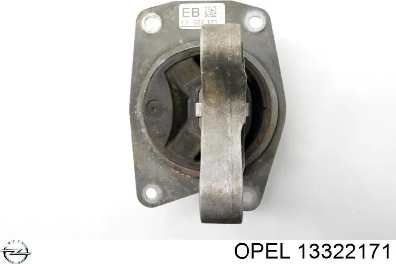 13322171 Opel Ліва опора двигуна