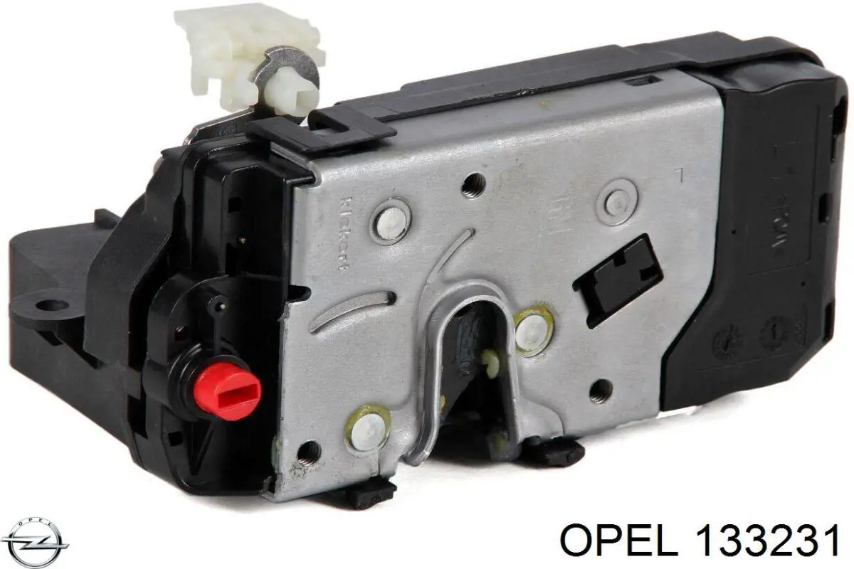Замок задньої двері, лівої Opel 133231 ціна, від 43.07 USD