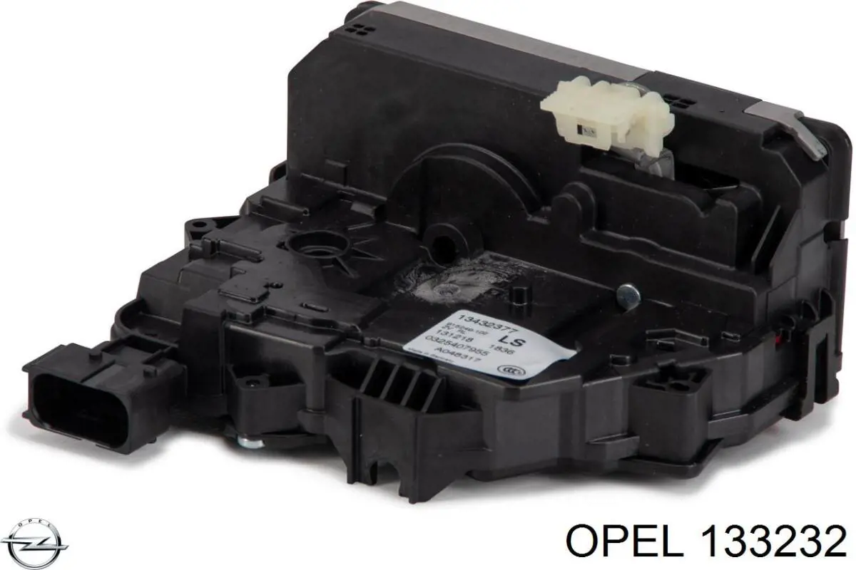 Замок задньої дверї, правої Opel 133232 ціна, від 31.67 USD