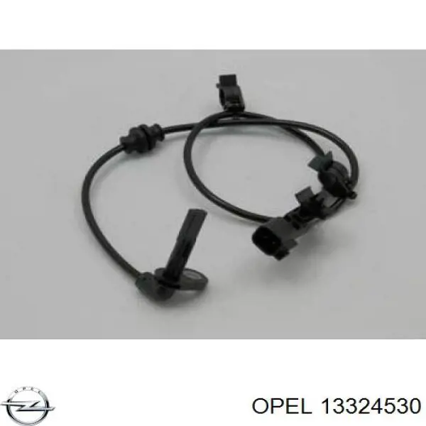 13324530 Opel датчик абс (abs задній)