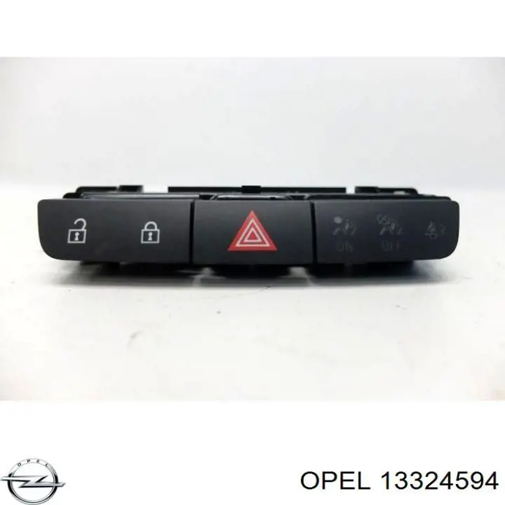 Кнопка включення аварійного сигналу Opel Insignia A (G09) (Опель Інсігнія)