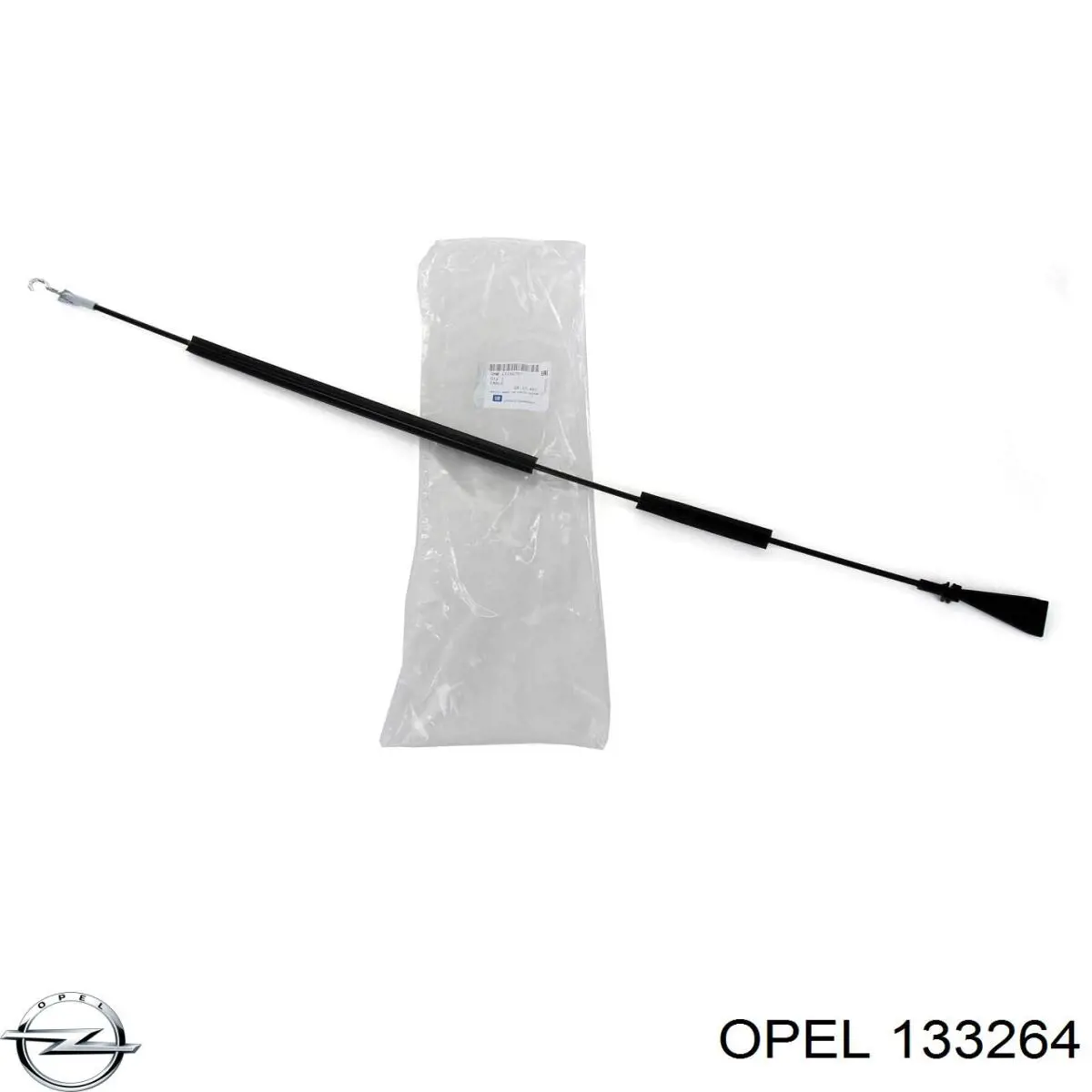 Купити 0133264 Opel Замок дверки правої передньої