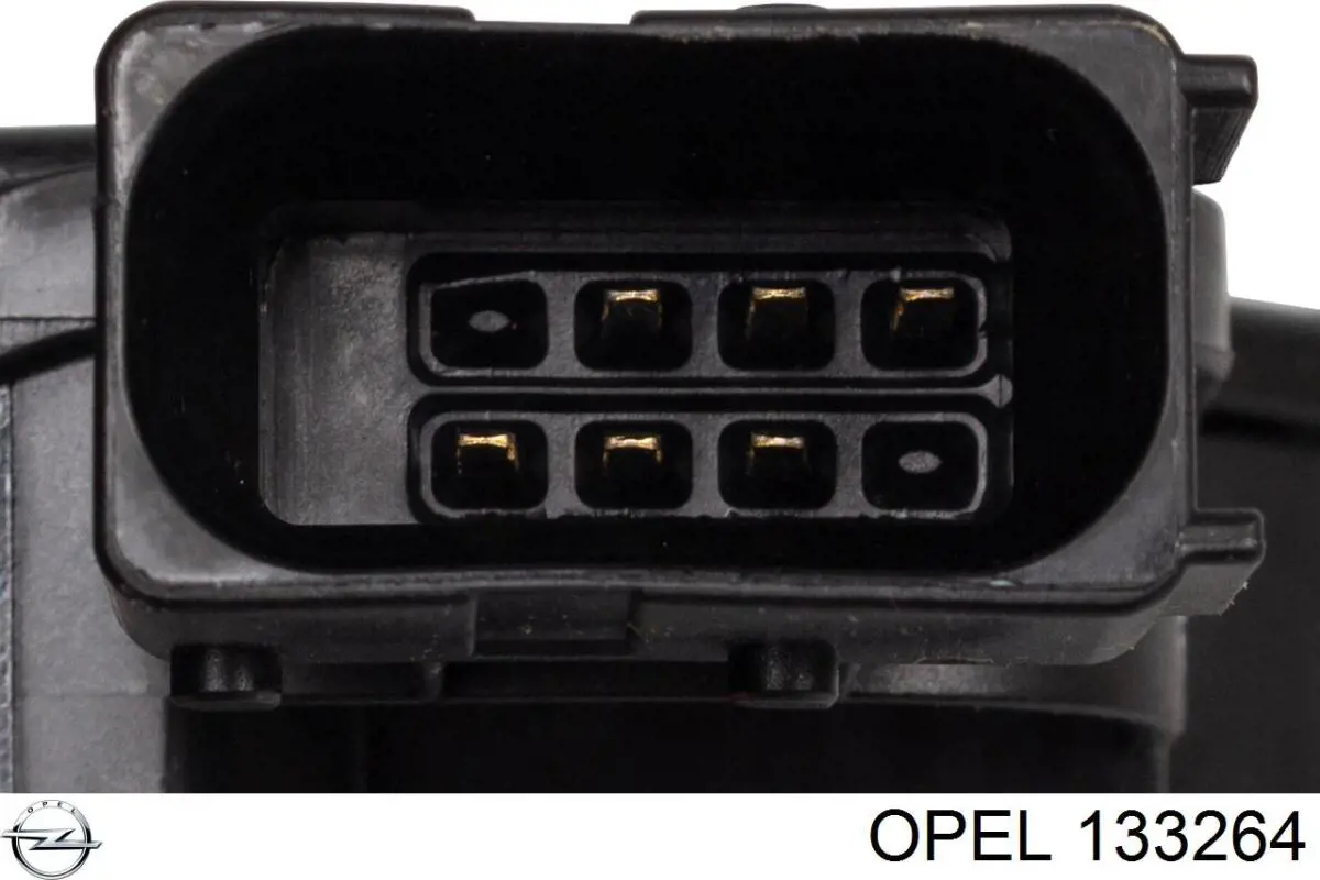 Замок передніх пасажирських дверей Opel 0133264 ціна, від 91.75 USD