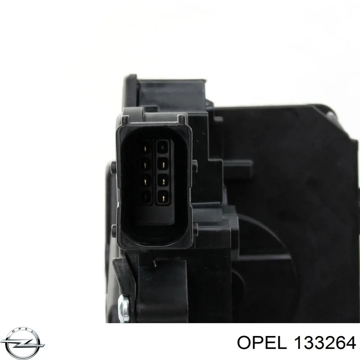 Замок передніх пасажирських дверей Opel 133264 ціна, від 91.82 USD