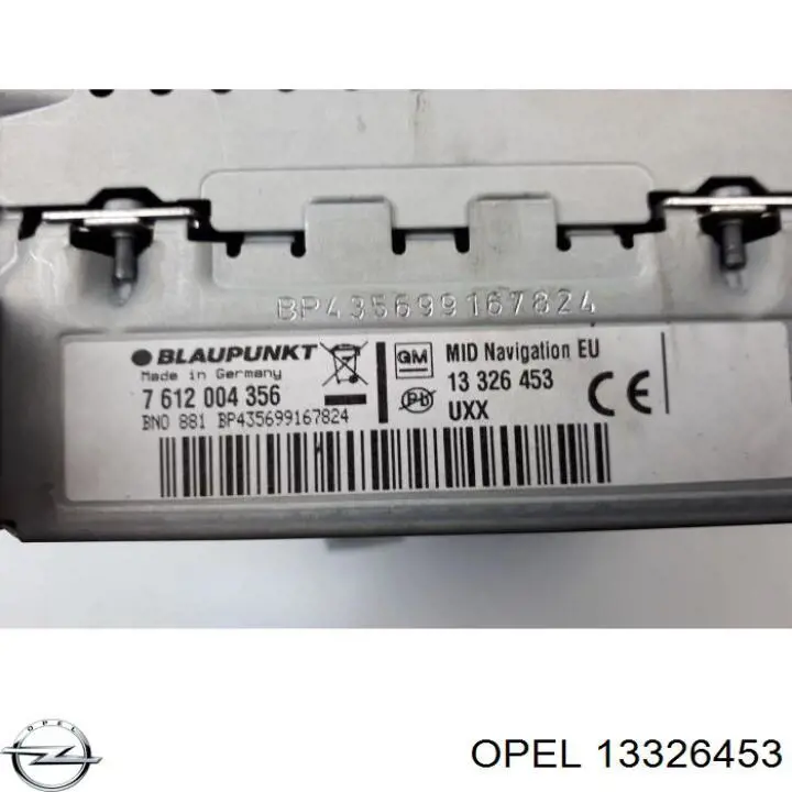 Купити 22739813 General Motors Магнітола