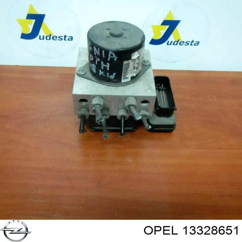 Блок АБС 13328651 Opel