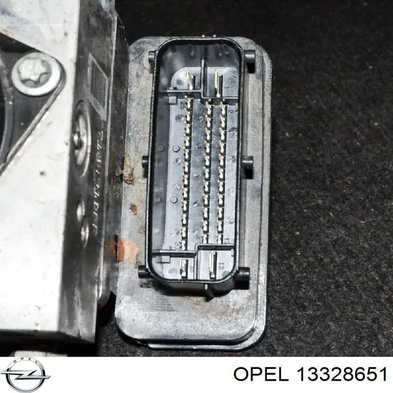 13328651 Opel Блок управління АБС (ABS)