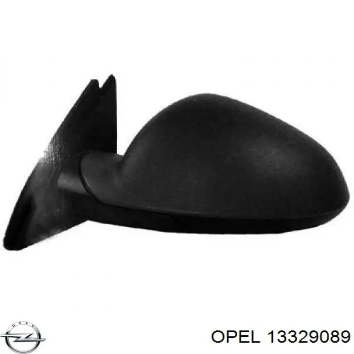 Дзеркало праве 6428287 Opel