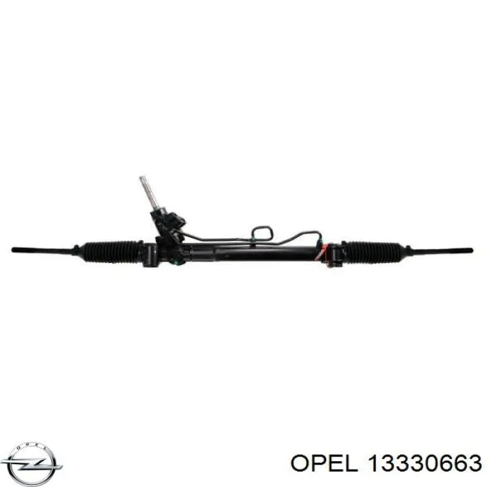 0900085 Opel рейка рульова