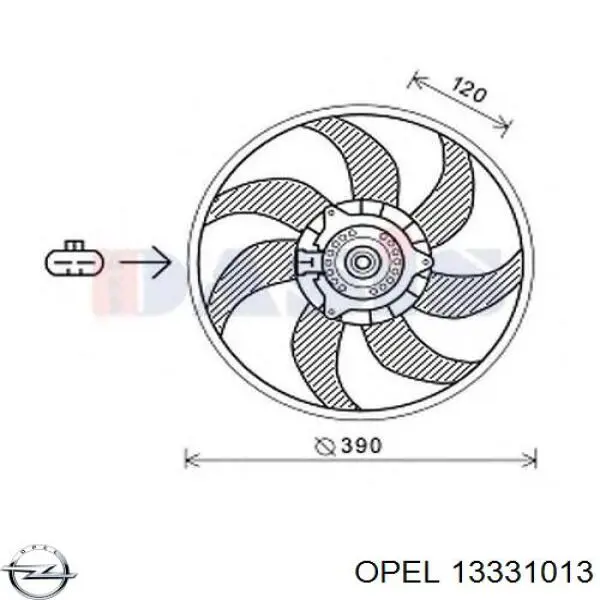 Купити CFF231000P Mahle Original Електровентилятор охолодження в зборі (двигун + крильчатка)