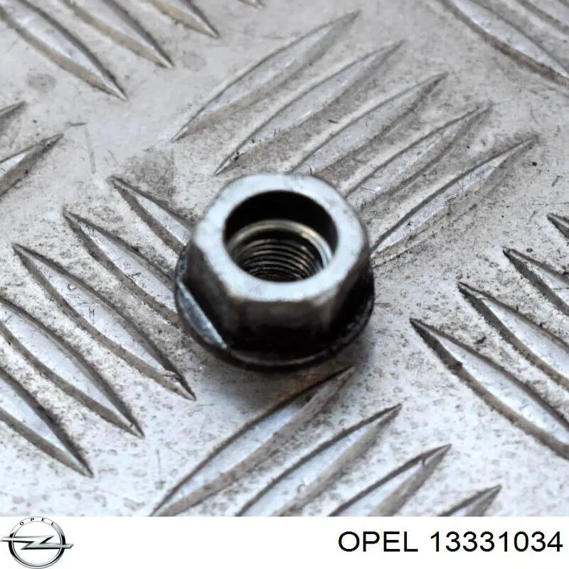 Колісні гайки 13331034 Opel