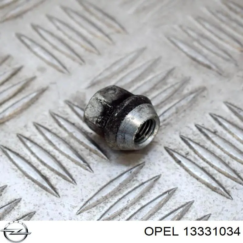Гайка кріплення колеса Opel 13331034 ціна, від 17.41 USD