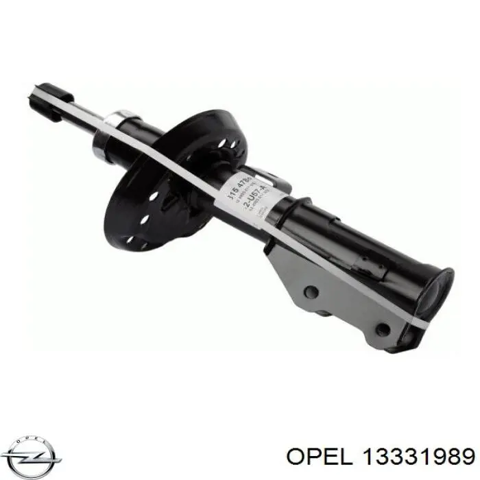 Купити 13331989 Opel Амортизатор передній, правий