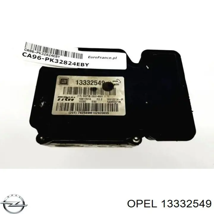 Купити 13332549 Opel 