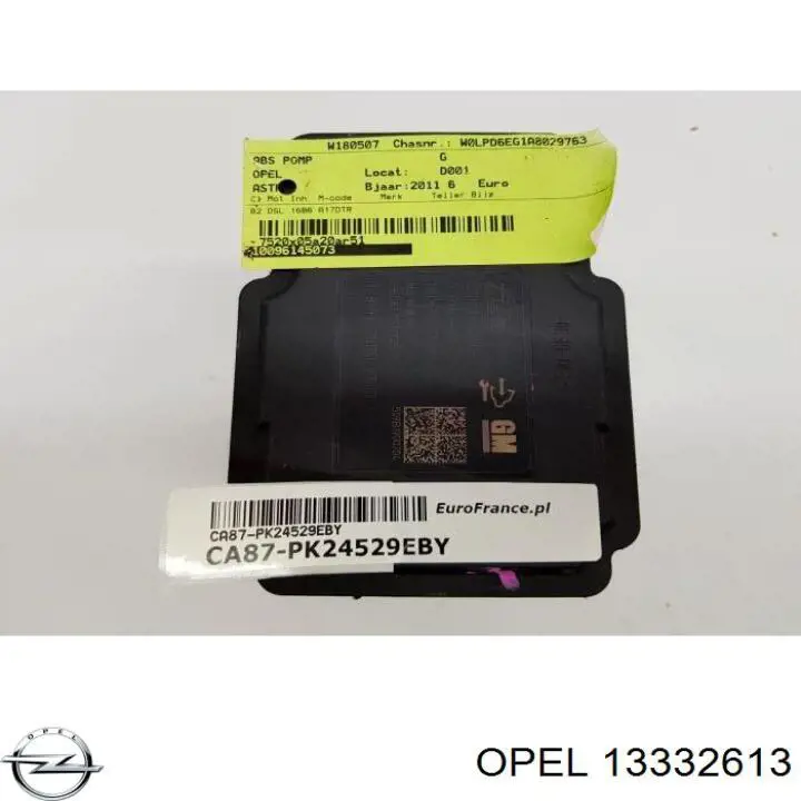  13332613 Opel