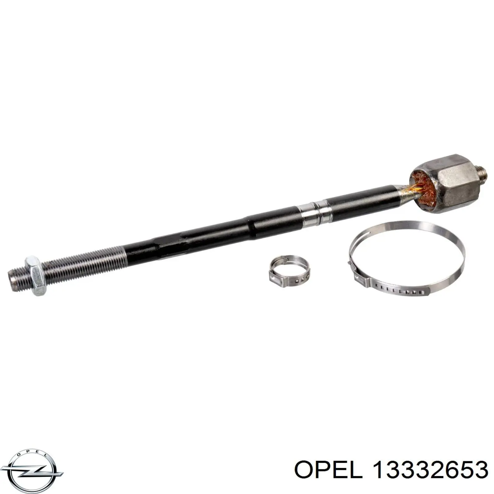 Тяга рульова поперечна Opel 13332653 ціна, від 19.93 USD