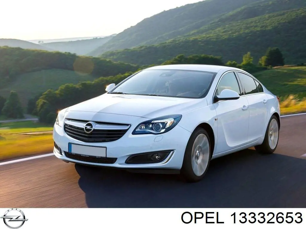 13332653 Opel тяга рульова