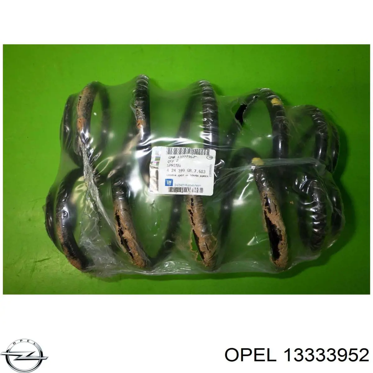 Пружина задня Lesjofors 5263505 ціна, від 48.79 USD