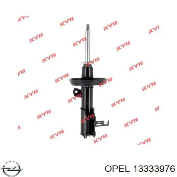 Амортизатор передній, правий Opel 13333976 ціна, від 60.48 USD