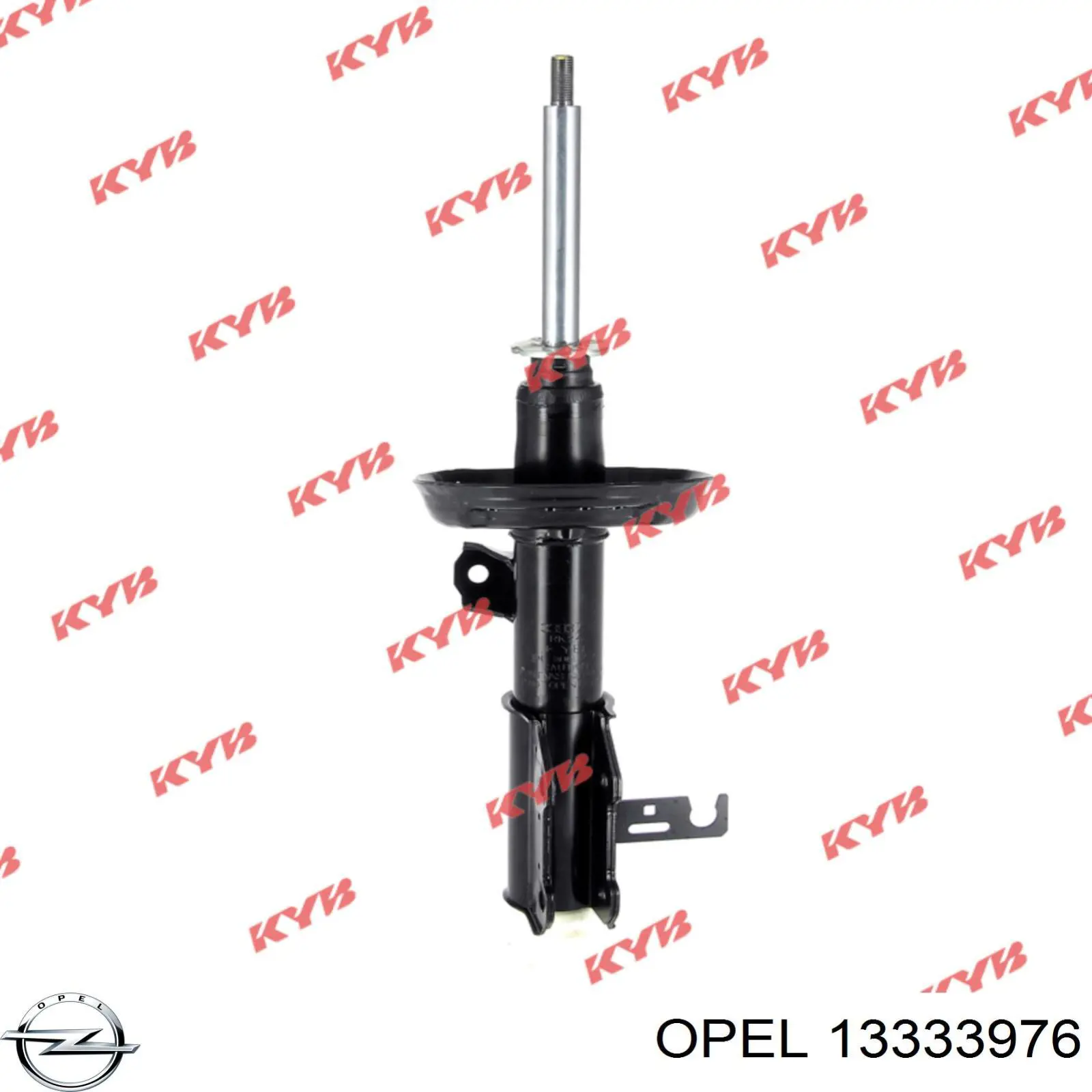 Купити 13333976 Opel Амортизатор передній, правий