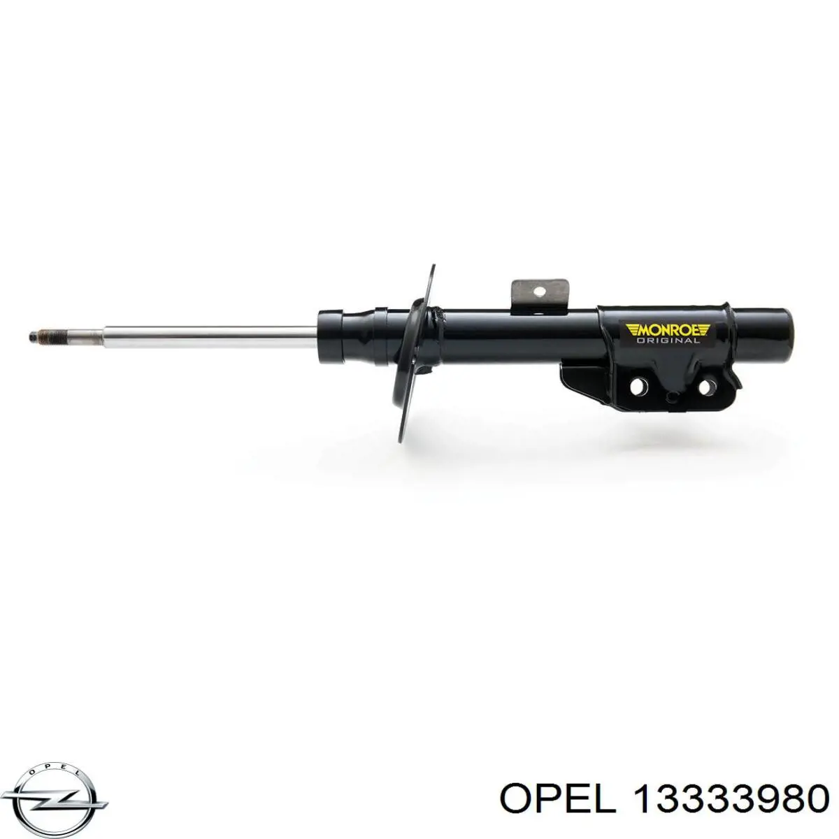 Амортизатор передній, правий Opel 13333980 ціна, від 61.58 USD