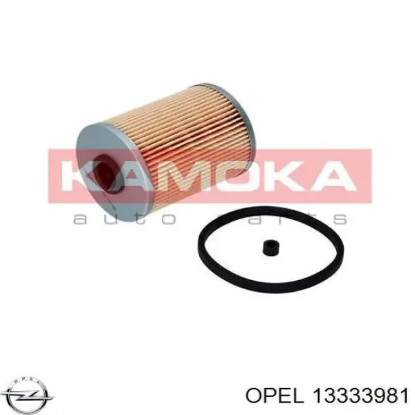 Купити 13333981 Opel Фільтр-відстійник палива грубої очистки