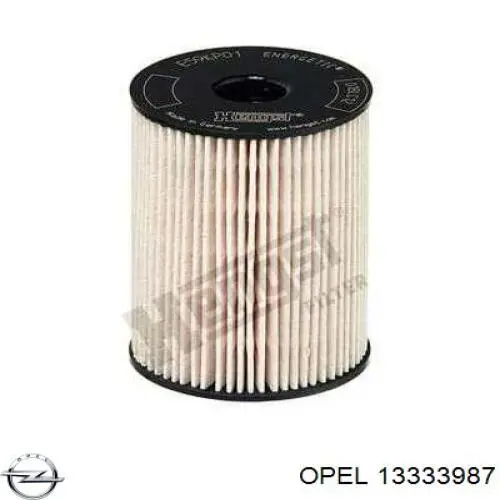 13333987 Opel Корпус паливного фільтра